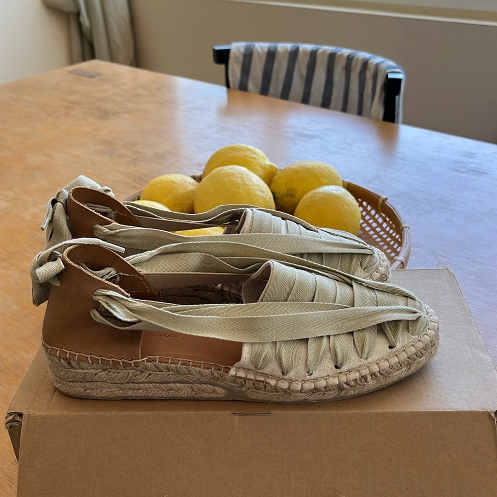 Naguisa Soc Espadrilles - Beige